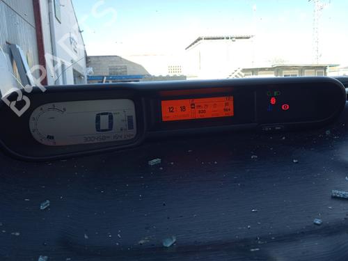 Right sun visor CITROËN C3 Picasso (SH_) 1.6 HDI 90 | BP32091568I2  - Image 23