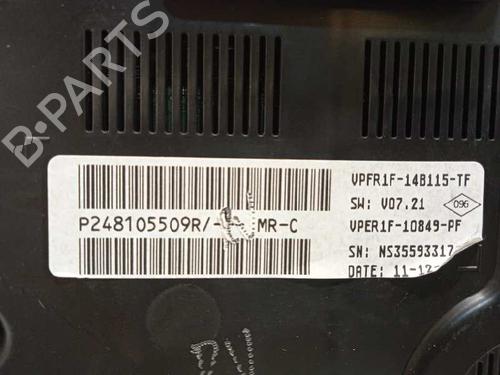 Instrument cluster RENAULT MEGANE IV Hatchback (B9A/M/N_) 1.2 TCe 130 (B9MR) | BP7785594C47 