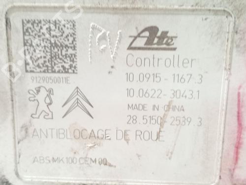 ABS pump CITROËN C3 II (SC_) | BP31587568M43 - Image 5