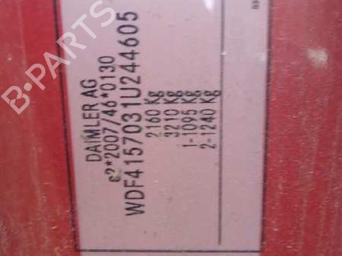 Right sun visor MERCEDES-BENZ CITAN MPV (W415)  | BP15797259I2 