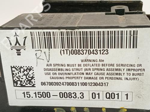 Electronic module MASERATI LEVANTE SUV (M161) 3.0 D Q4 | BP33817020M83  - Image 5