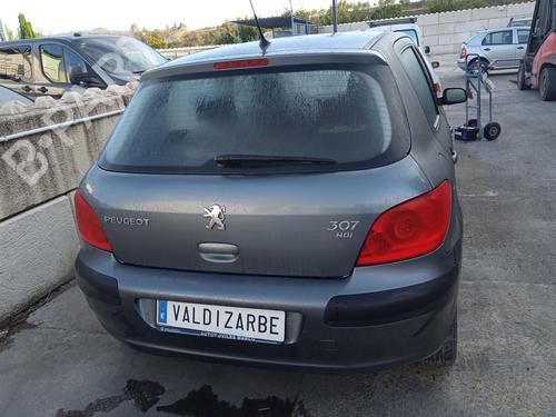 Right headlight PEUGEOT 307 (3A/C) 1.6 HDi | BP20655638C29 