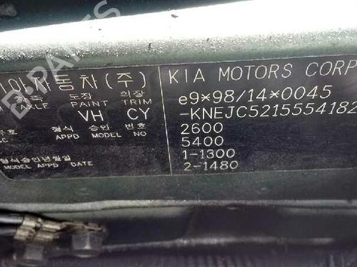 Fuse box KIA SORENTO I (JC) 2.5 CRDi 4WD | BP3032134E1 