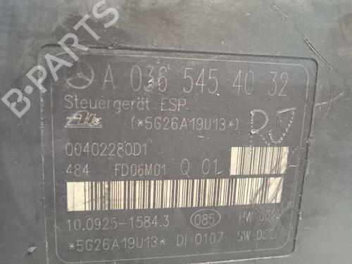 ABS Bremseaggregat MERCEDES-BENZ C-CLASS Coupe (CL203) C 220 CDI (203.708) | BP8900984M43 