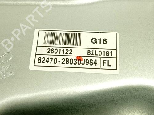 Front left window mechanism HYUNDAI SANTA FÉ II (CM) 2.2 CRDi | BP29450067C22 