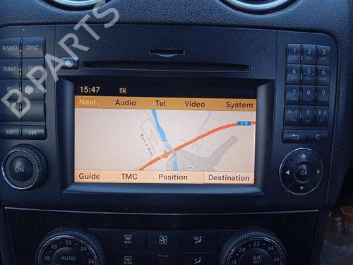 Left rear brake caliper MERCEDES-BENZ M-CLASS (W164) ML 350 CDI 4-matic (164.125, 164.124) | BP11562711M107 