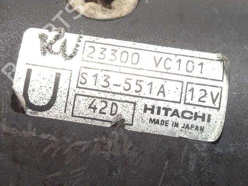 Starter NISSAN PATROL GR V Wagon (Y61)  | BP12176109M8 