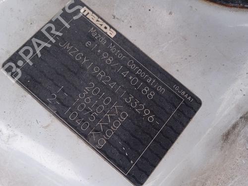 Left taillight MAZDA 6 Station Wagon (GY) 2.0 DI (GY19) | BP20655647C34