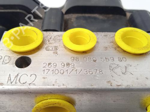 ABS pump PEUGEOT 308 II (LB_, LP_, LW_, LH_, L3_) 1.5 BlueHDi 130 | BP28092924M43 