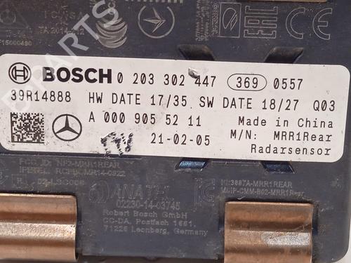 Elektronische module MERCEDES-BENZ C-CLASS (W205) C 220 d (205.014) | BP29061340M83 