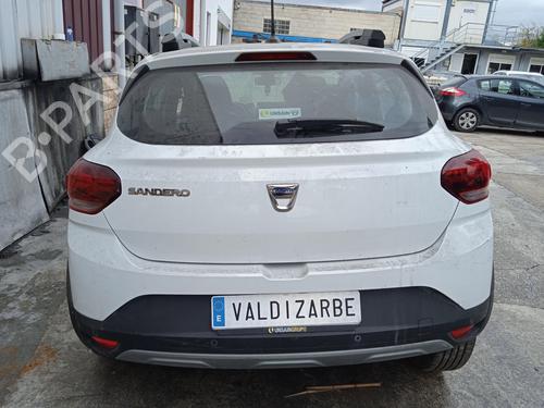 Right sun visor DACIA SANDERO III 1.0 SCe 65 | BP22193515I2 