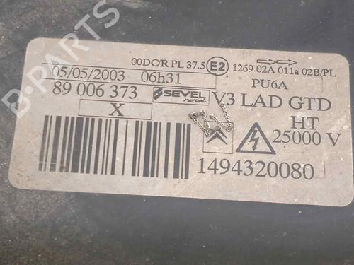 Left headlight CITROËN C8 (EA_, EB_) 2.2 HDi | BP16547313C28 