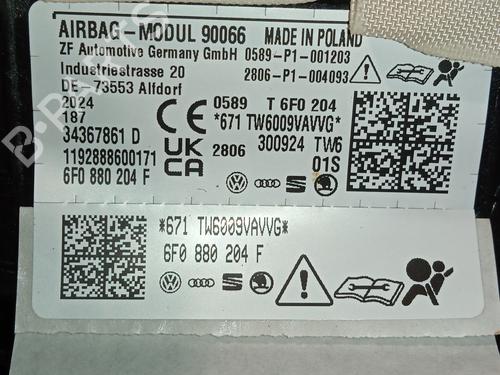 Airbag Kit SEAT IBIZA V (KJ1, KJG) 1.0 TSI | BP29763994C86 