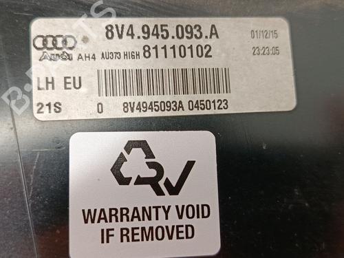 Left tailgate light AUDI A3 Sportback (8VA, 8VF) 2.0 TDI | BP35803346C79  - Image 5