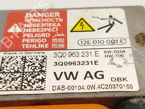 Electronic module AUDI E-TRON (GEN) 50 quattro | BP31090135M83 