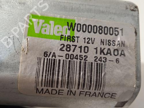 Rear wiper motor NISSAN JUKE (F15) 1.5 dCi | BP26519508M102