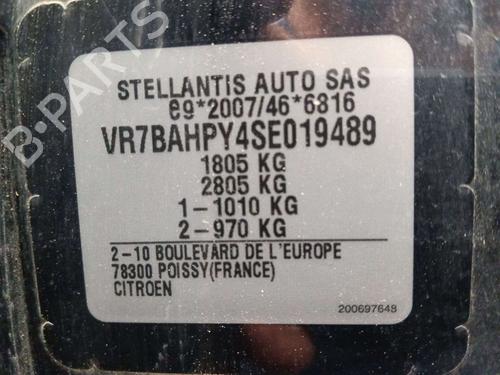 Left front window switch CITROËN C4 I (LC_) 2.0 16V | BP38729223I27  - Image 6