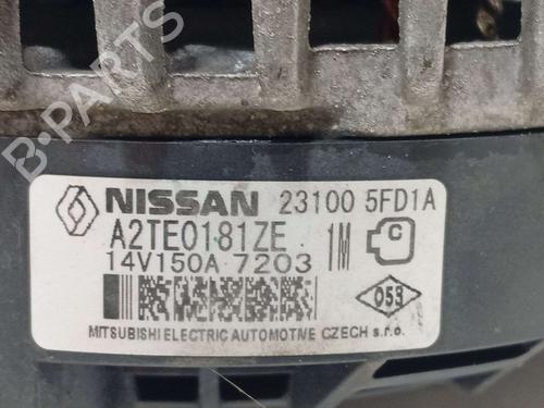 Alternator NISSAN MICRA V (K14) 1.5 DCI | BP40037444M7 - Image 4