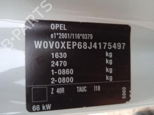 Right tailgate light OPEL CORSA E (X15) 1.4 (08, 68) | BP32212526C80  - Image 24