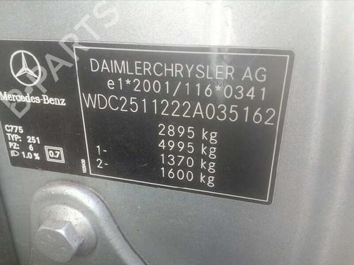 Right rear suspension arm MERCEDES-BENZ R-CLASS (W251, V251) R 320 CDI 4-matic (251.022, 251.122) | BP2339054M15 