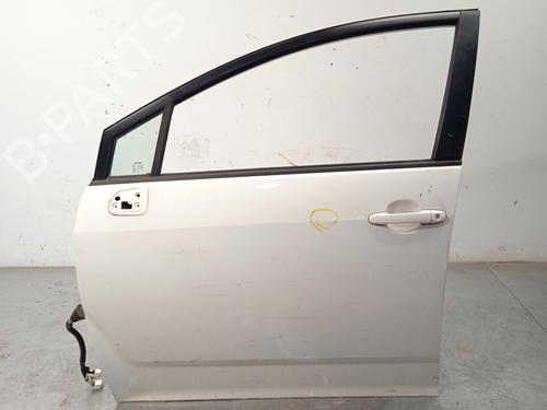 Used Left front door TOYOTA COROLLA Verso (ZER_, ZZE12_, R1_) 1.8 (ZNR11_, ZNR11R) (129 hp) 25715442