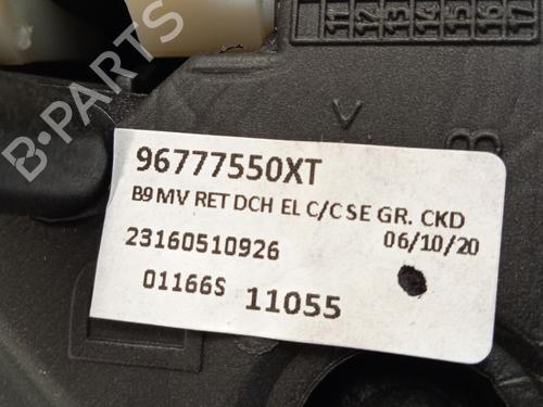 Retrovisor direito CITROËN BERLINGO MULTISPACE (B9) 1.6 BlueHDi 100 | BP26209350C27