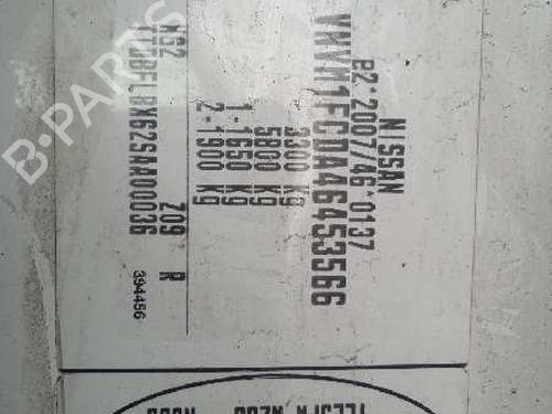 Right front seat NISSAN NV400 Van (X62, X62B)  | BP11764749C16 