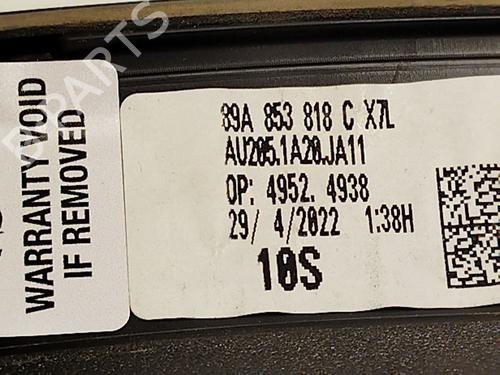 Rear right wheel arch trim AUDI Q4 E-TRON Sportback (F4N) 40 | BP28107397C137 
