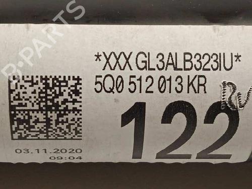 Right rear shock absorber VW T-ROC (A11, D11) 1.0 TSI | BP7773172M19
