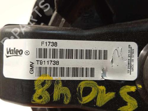 Heater blower motor RENAULT KADJAR (HA_, HL_)  | BP13921584M62 
