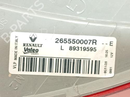 Left taillight RENAULT MEGANE III Hatchback (BZ0/1_, B3_) 1.9 dCi (BZ0N, BZ0J) | BP36353573C34  - Image 6