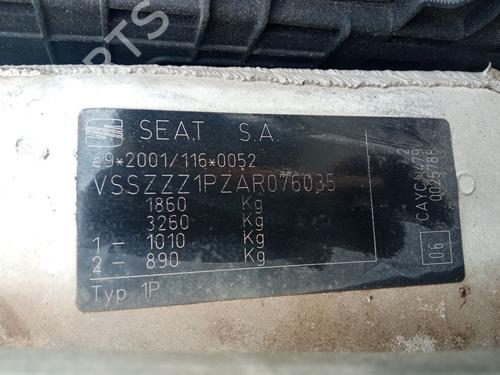 Right taillight SEAT LEON (1P1) 1.6 TDI | BP30393686C35 