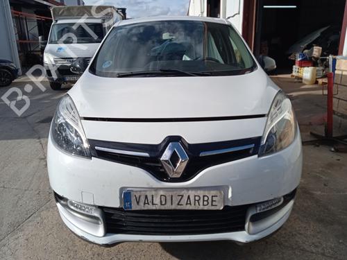 Left front window switch RENAULT SCÉNIC III (JZ0/1_) 1.2 TCe | BP30588490I27 