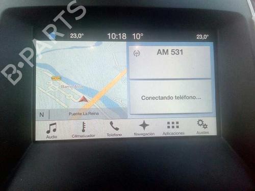 Left rear suspension arm FORD GALAXY III (CK)  | BP4833496M14 