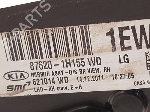 Right mirror KIA CEE'D SW (ED) 1.6 CRDi 90 | BP28189201C27