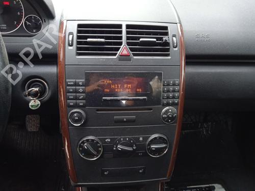 Front bumper reinforcement MERCEDES-BENZ A-CLASS (W169)  | BP22728970C109 