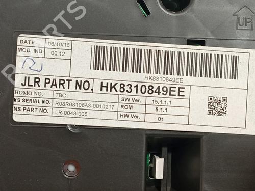 Instrument cluster JAGUAR F-PACE (X761) 2.0 TD4 AWD | BP37403316C47 - Image 6