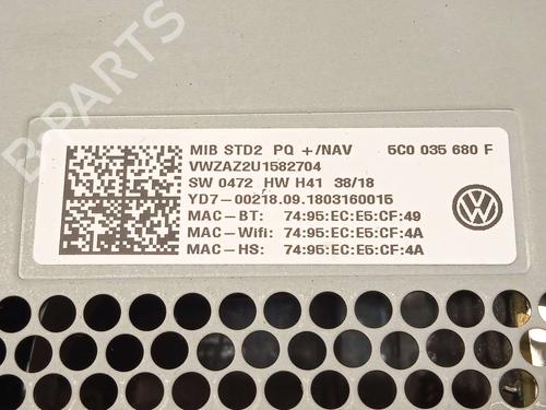 Electronic module VW CADDY IV MPV (SAB, SAJ) 1.4 TGI CNG | BP38647553M83 - Image 6