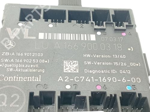 Electronic module MERCEDES-BENZ A-CLASS (W176) A 160 CDI / d (176.011) | BP32695913M83 - Image 3