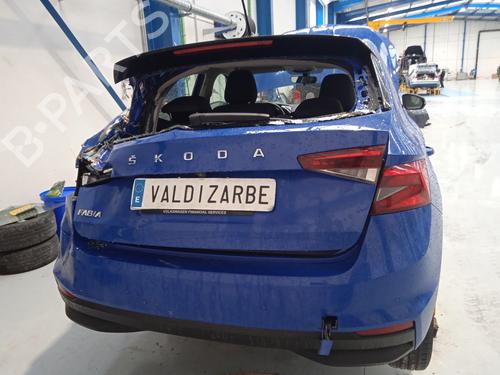 Left front window switch SKODA FABIA IV (PJ3) 1.0 TSI | BP34137758I27  - Image 19