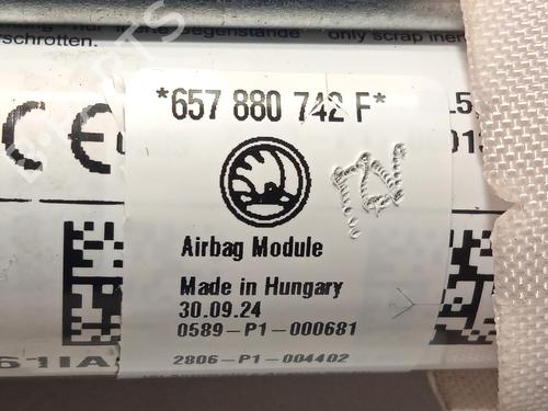 Høyre gardin kollisjonspute SKODA KAMIQ (NW4) 1.5 TSI | BP29965114C12