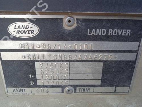 Rear left window mechanism LAND ROVER DISCOVERY II (L318) 2.5 Td5 4x4 | BP8300219C24 