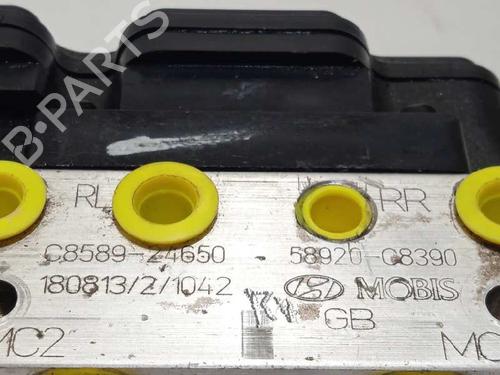 ABS pump HYUNDAI i20 I (PB, PBT) | BP13054680M43