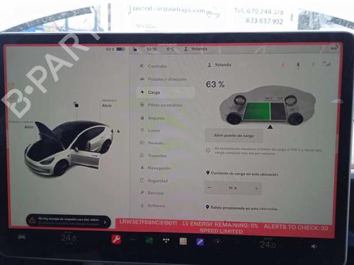 Electronic module TESLA MODEL 3 (5YJ3)  | BP12109883M83  - Image 29
