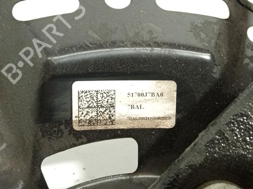 Left front steering knuckle KIA XCEED (CD) 1.6 CRDi 115 | BP25908456M25 - Image 3
