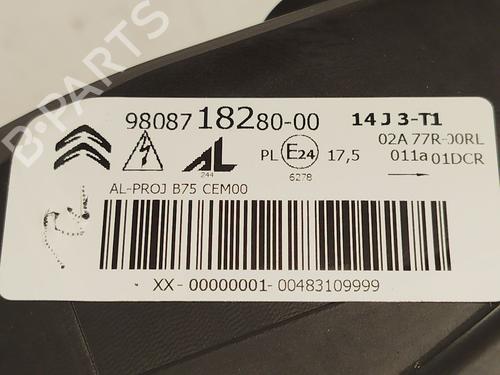 Left headlight DS DS 4 / DS 4 CROSSBACK (NX_) 1.2 THP 130 (NXHNYM) | BP29449935C28 