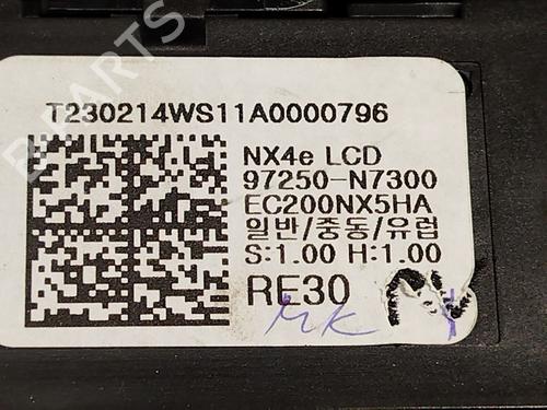 Multifunctionele display HYUNDAI TUCSON (NX4E, NX4A)  | BP30936072C48 