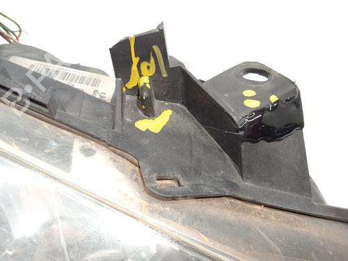 Right headlight PEUGEOT 307 (3A/C) 1.6 HDi | BP20655638C29 