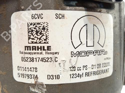 AC compressor JEEP COMPASS (MP, M6, MV, M7) 1.4 MultiAir | BP26215760M34 - Image 5