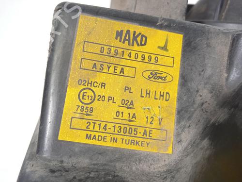 Left headlight FORD TRANSIT CONNECT (P65_, P70_, P80_) | BP24338727C28 - Image 5